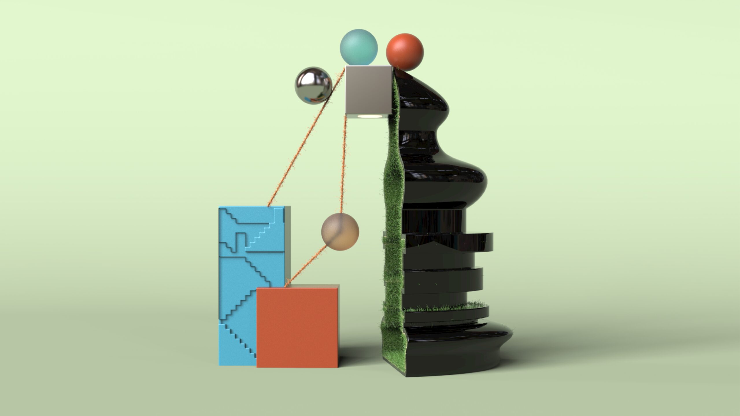 Diagram comparing traditional vs modern communication methods