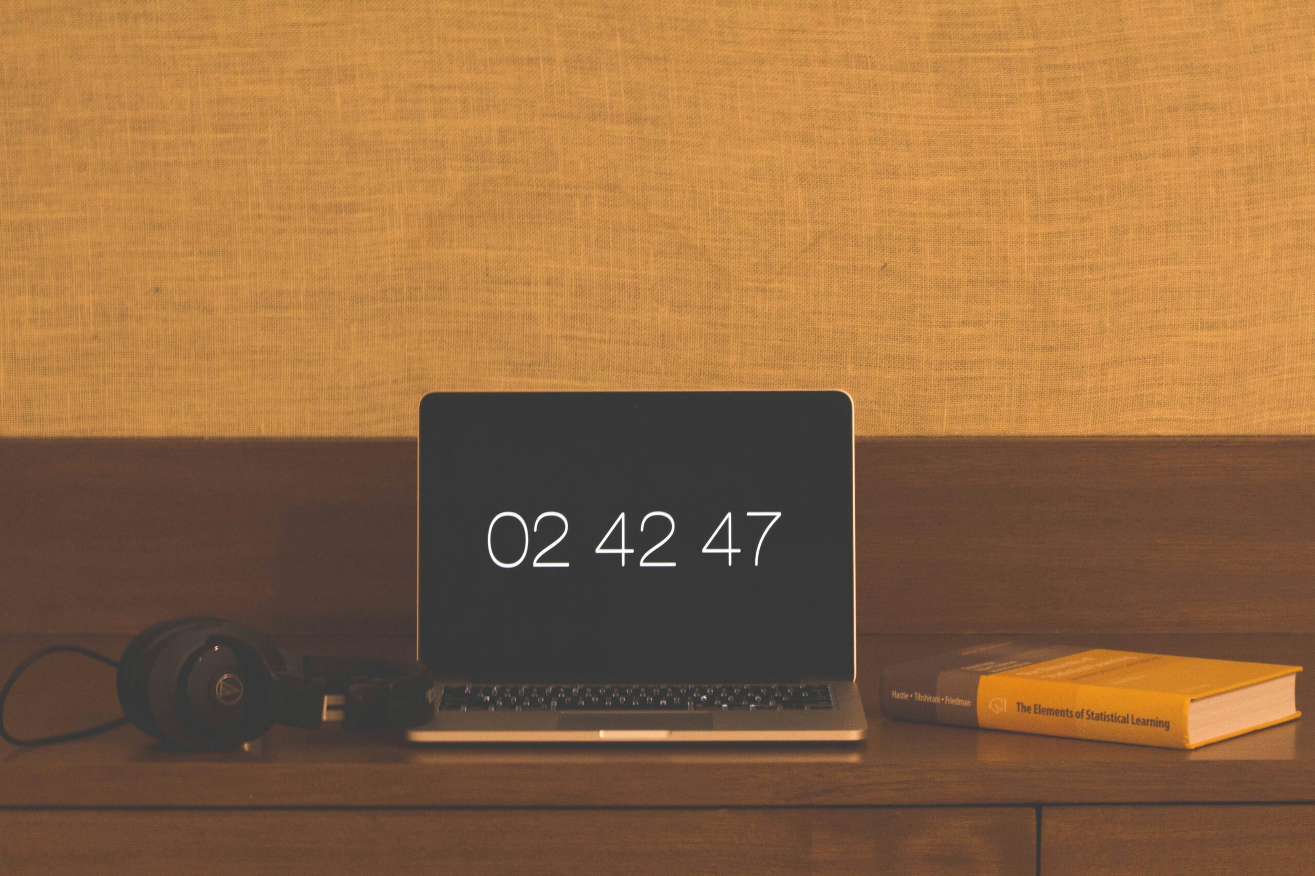Screenshot showcasing Sarah's productivity dashboard