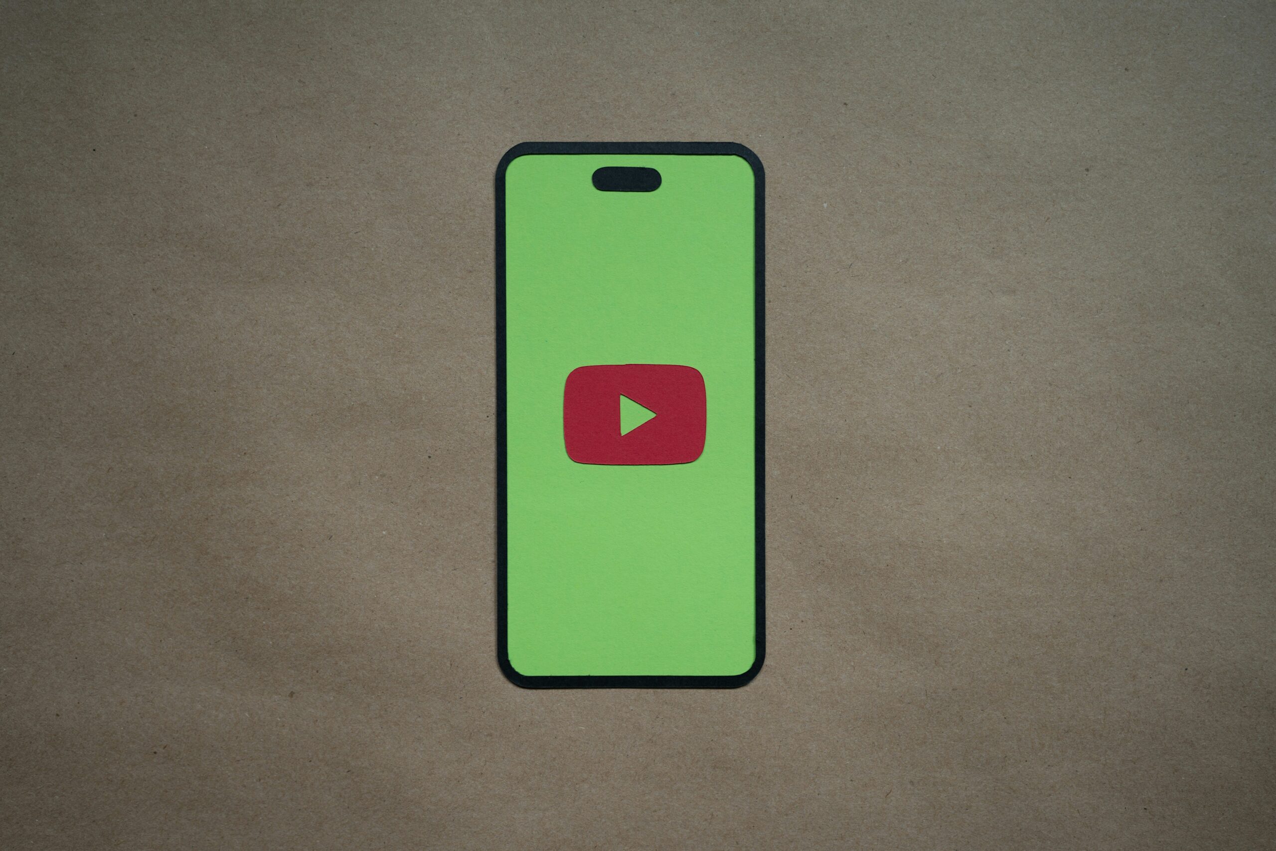 Example of a clean and effective video text overlay in a wellness app tutorial