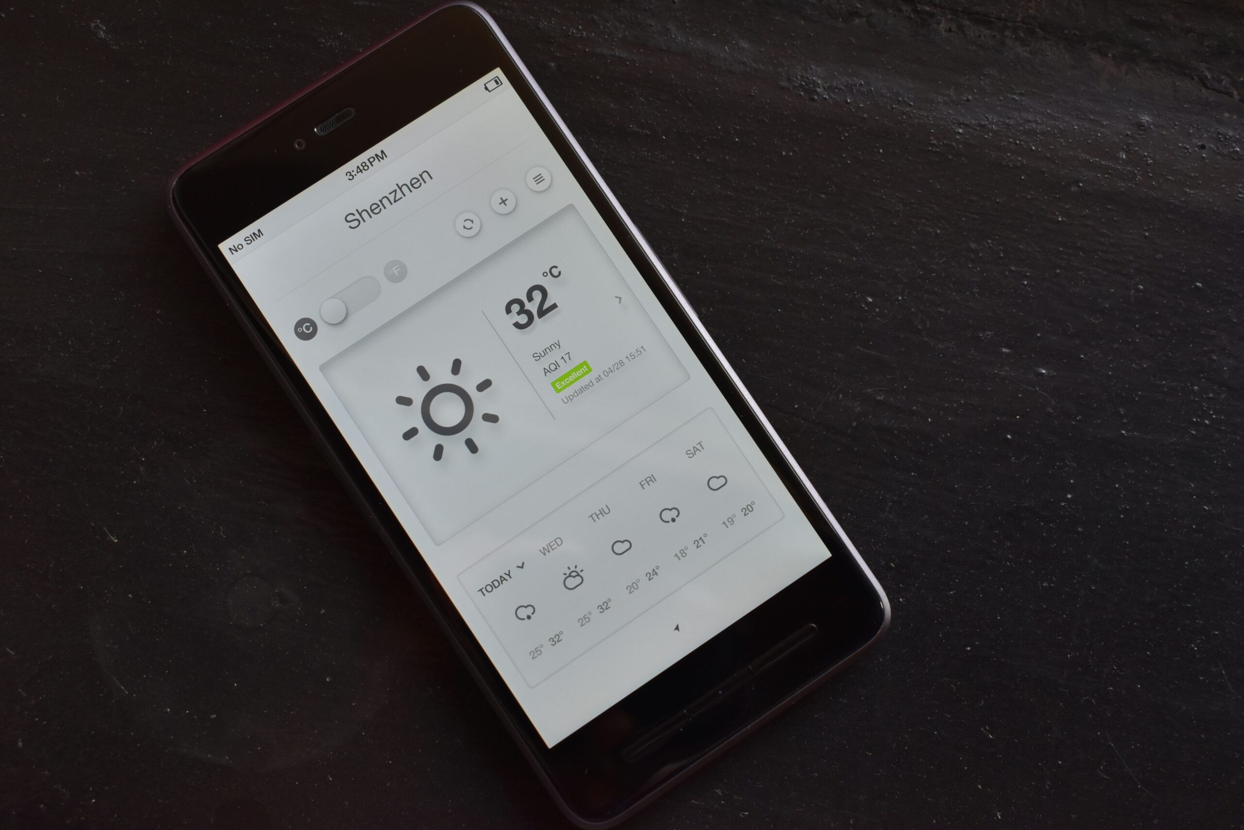 Screenshot of Calm App’s subtitled mindfulness video