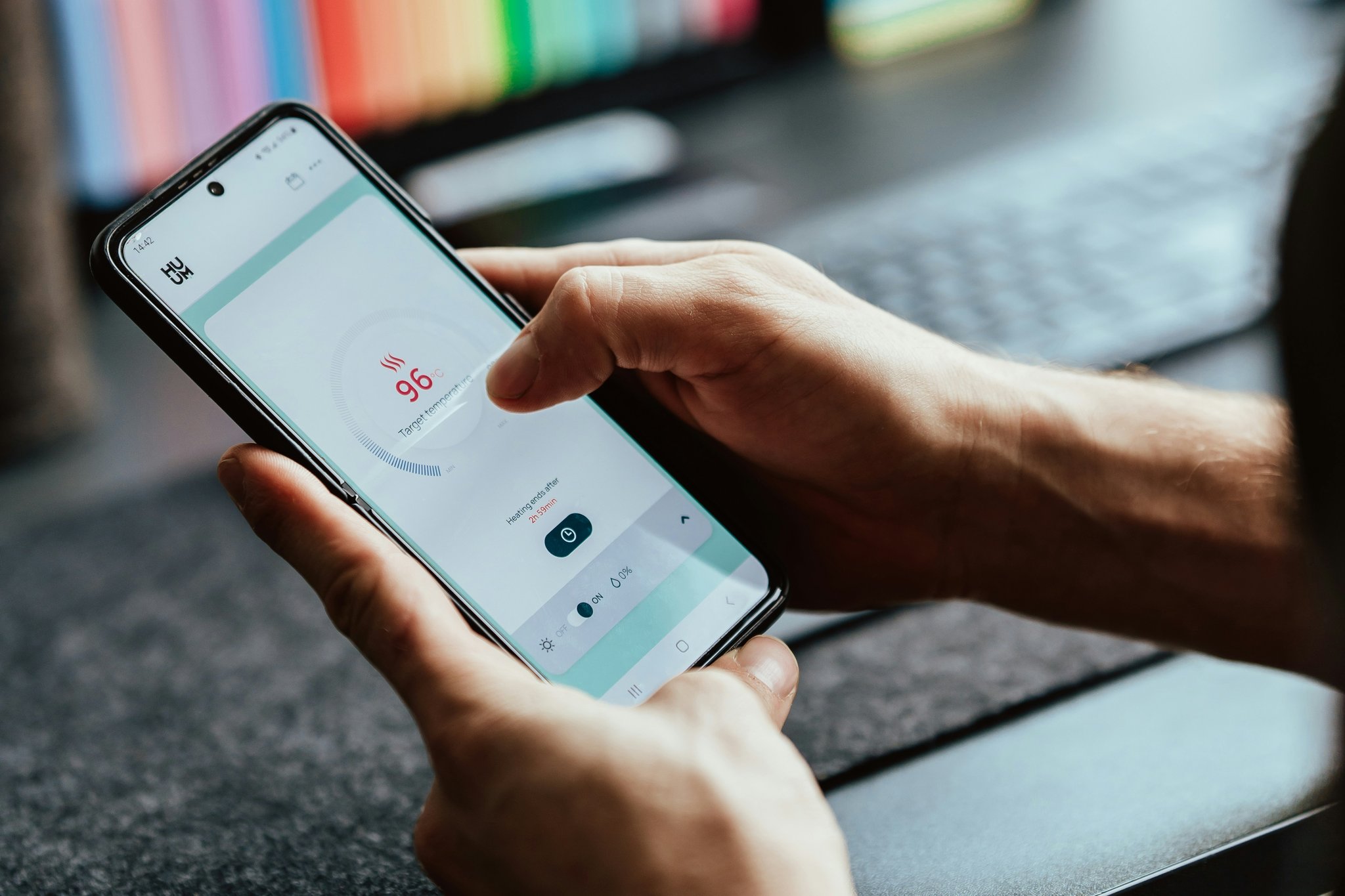 Screenshot demonstrating how to filter apps by customization options