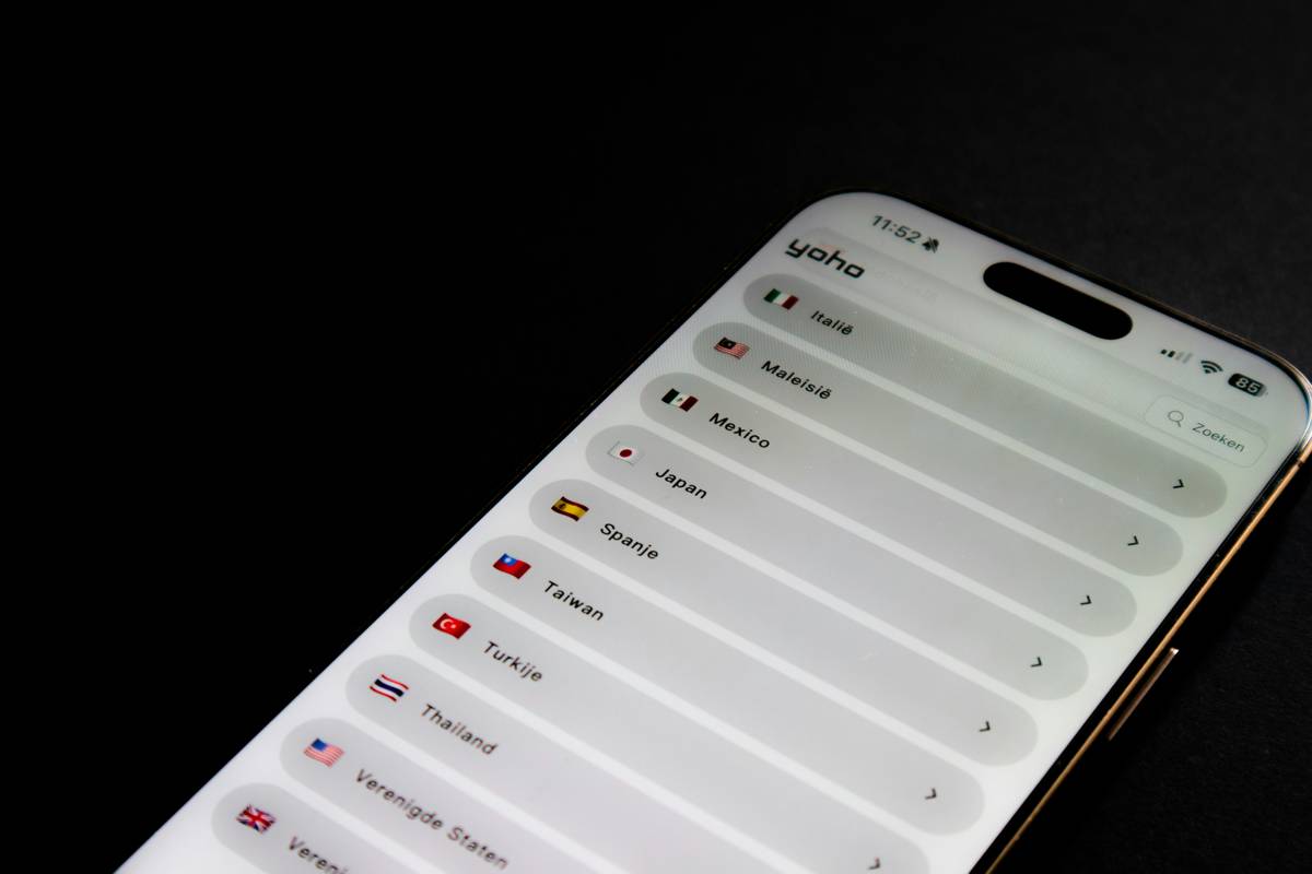 Chart showing compatible caption export formats for various platforms