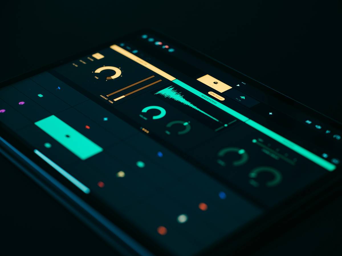Screenshot showing the interface of a popular subtitle sync app