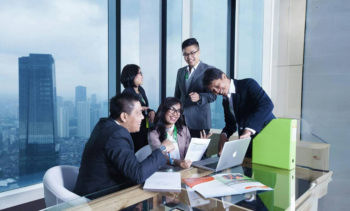 A business meeting is a vital platform for discussing strategies, making decisions, and aligning team objectives.