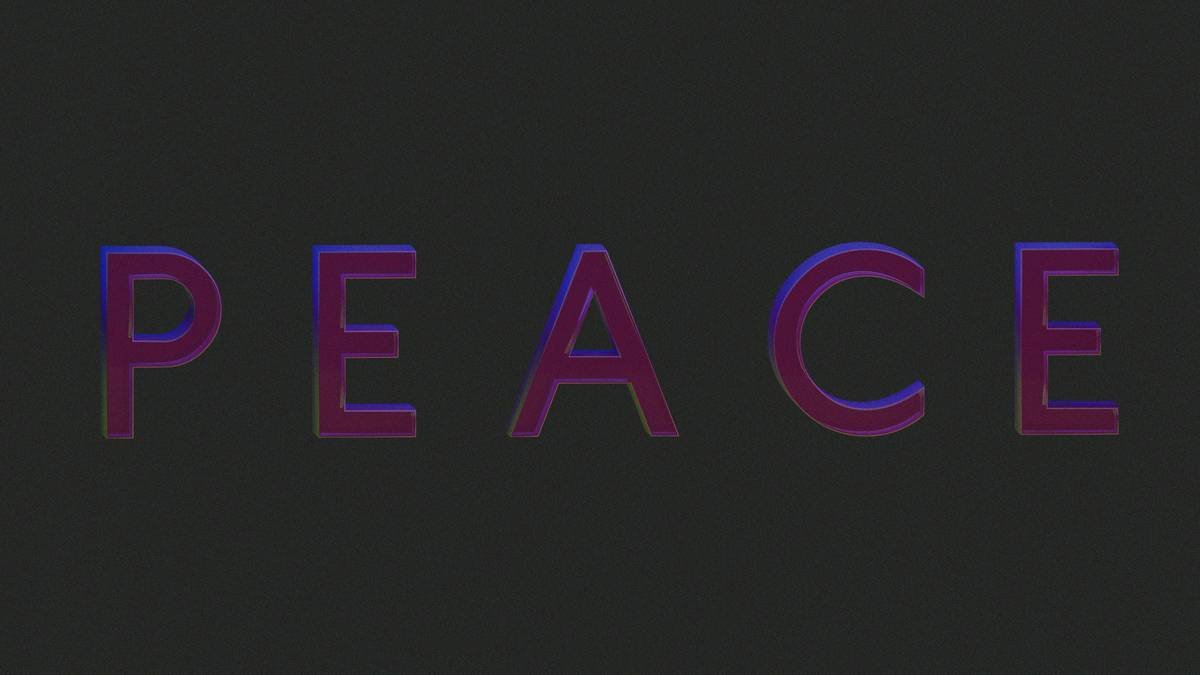 Peace | Blender 3D